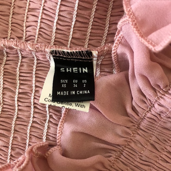 4 for $15 Shein Long Sleeve Top Size XS - Picture 2 of 5